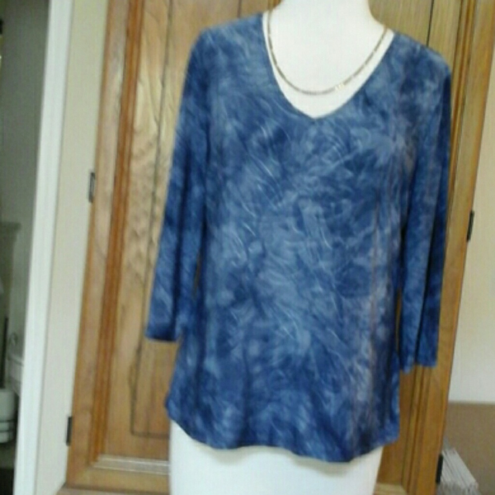 SHANNON   FORD   petite  top